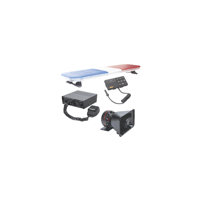 Kit Seguridad Pública EPCOM - Equipamiento Vehicular | Precio México - Envío Inmediato | LM Soluciones