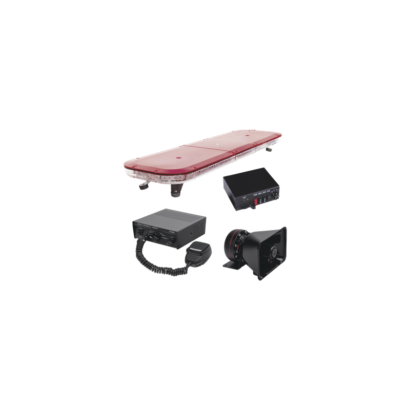 Kit básico para equipamiento de unidades de emergencias, amb