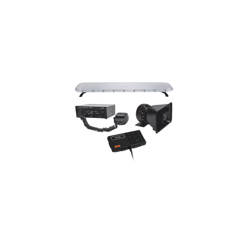 Kit Básico Equipamiento Unidades Seguridad Pública EPCOM IND | Precio México - Envío Inmediato | LM Soluciones
