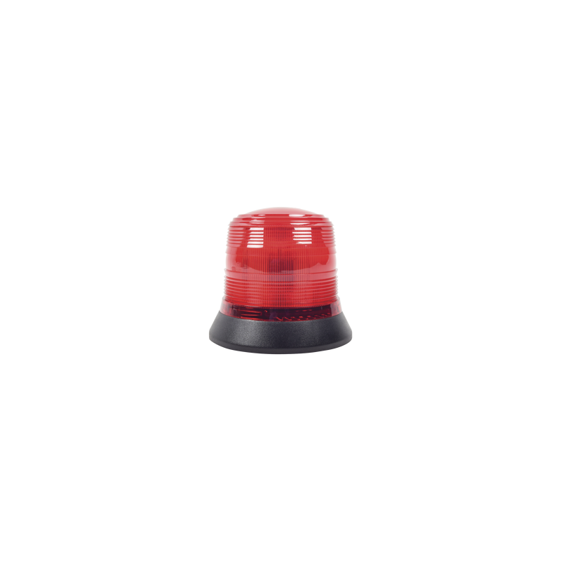 Burbuja brillante de 6 LEDs, color rojo, montaje magnético