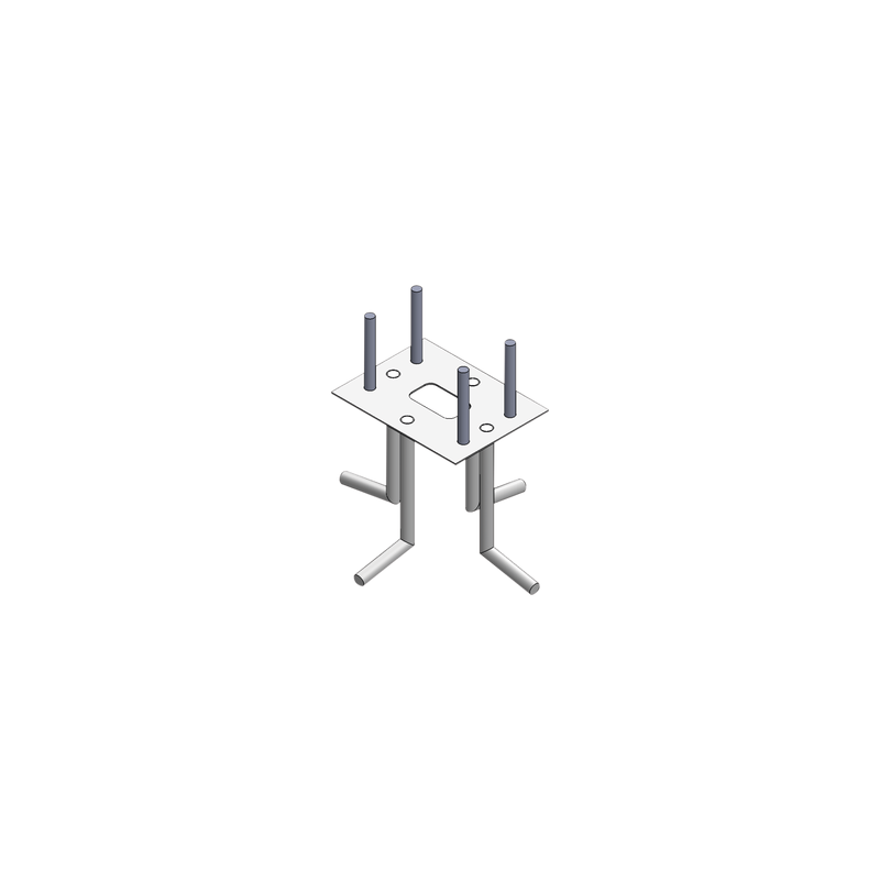 Ancla de Sujeción para Barreras Vehiculares Epcom | Precio México - Envío Inmediato | LM Soluciones
