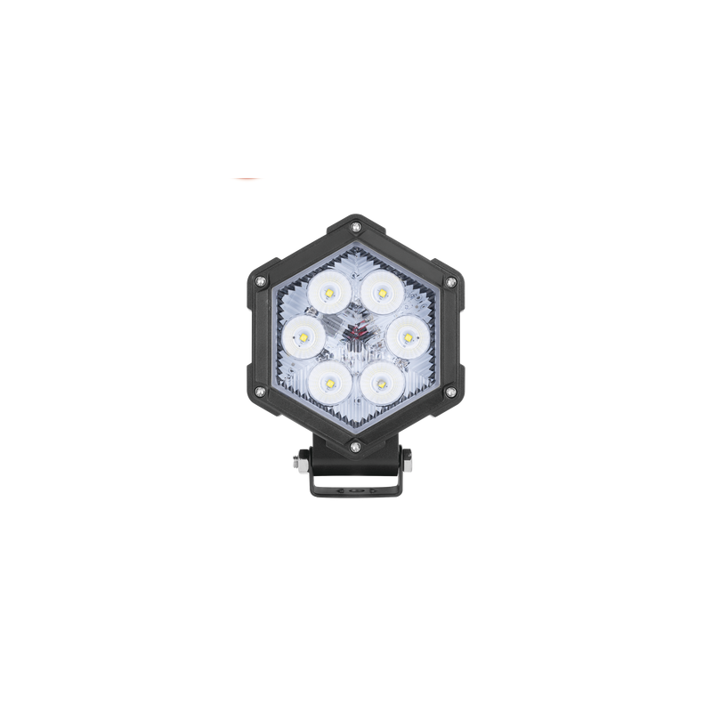 Luz de Trabajo EPCOM 30W 2200 Lúmenes 12-24Vcc | Precio México - Envío Inmediato | LM Soluciones