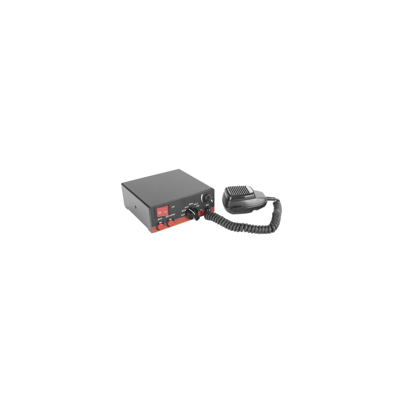 Sirena Vehicular 200W Epcom con Switch Giratorio 6 Posicione
