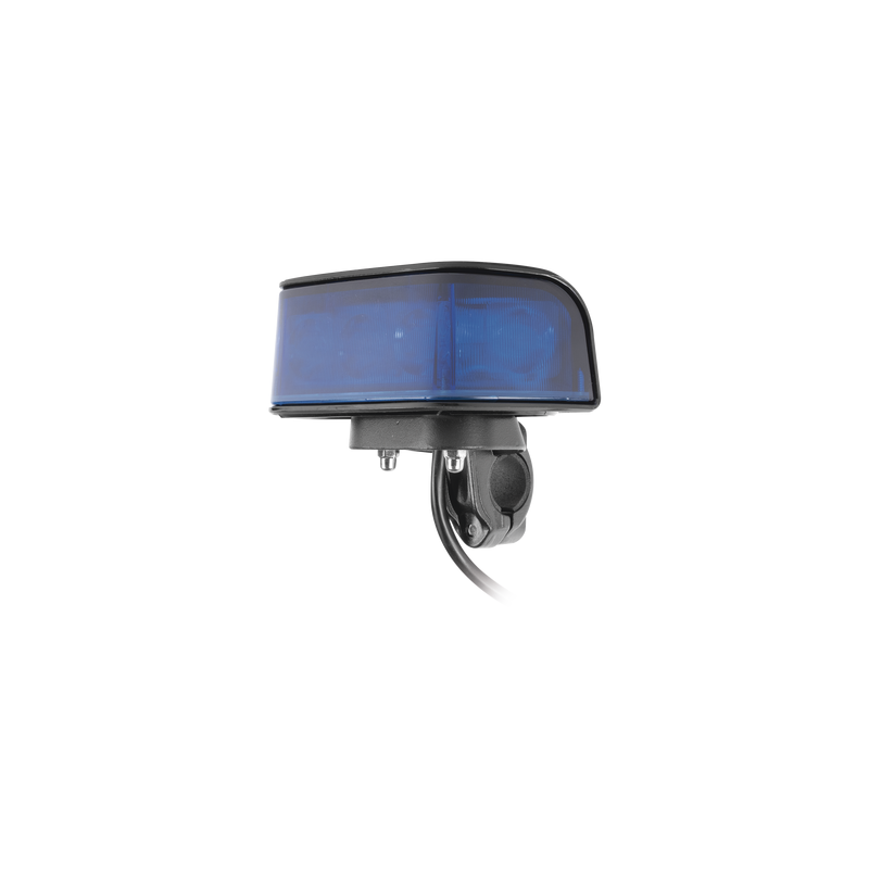 Luz Frontal Ultra Brillante para Motocicleta Azul - EPCOM | Precio México - Envío Inmediato | LM Soluciones