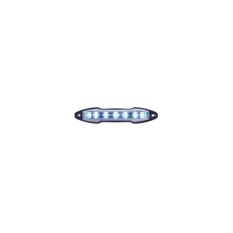 Luz auxiliar 9 LED azul 180° EPCOM