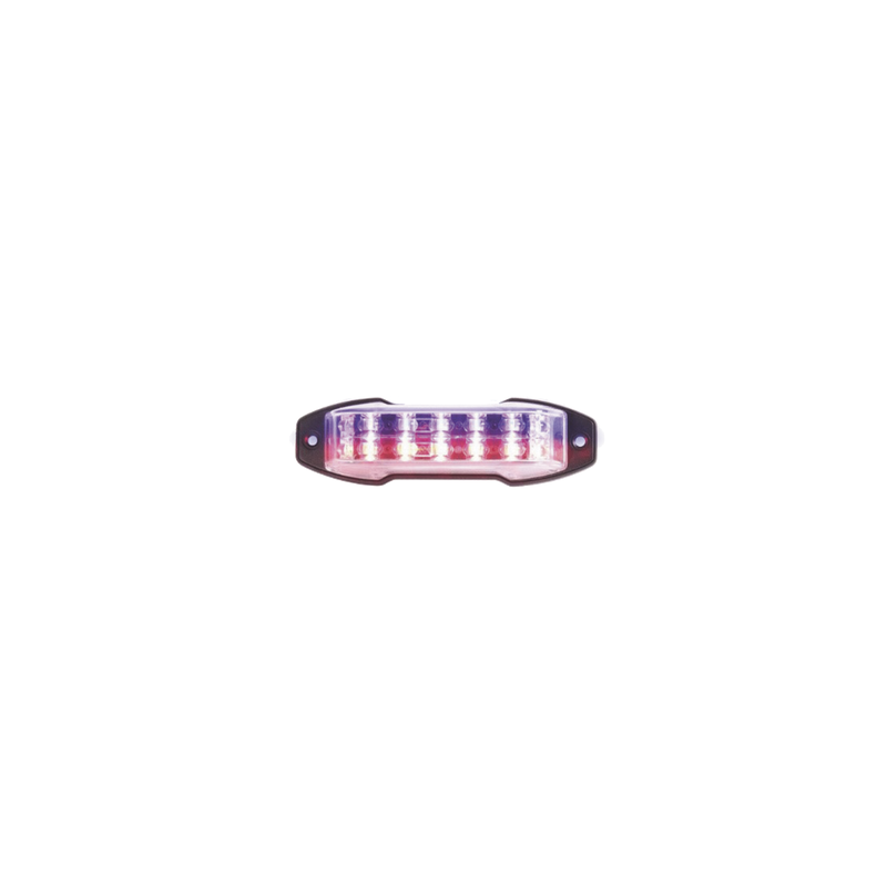 Luz Perimetral 18 LEDS Azul Epcom Industrial
