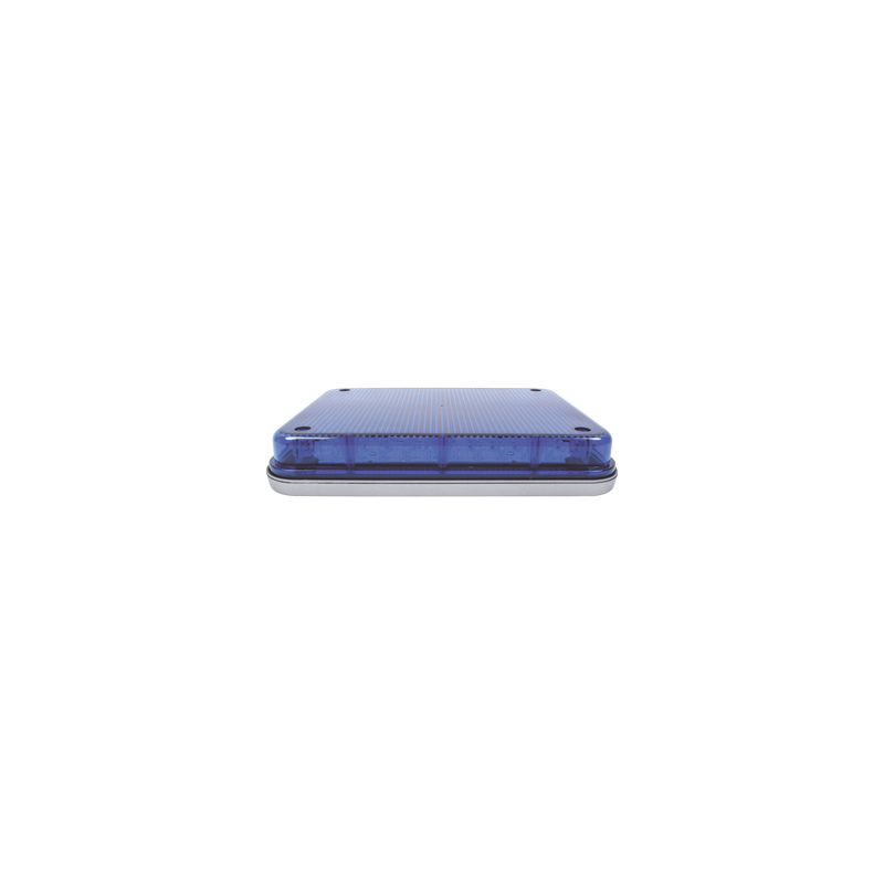 Luz Advertencia Azul 9x7 EPCOM Industrial | LM Soluciones