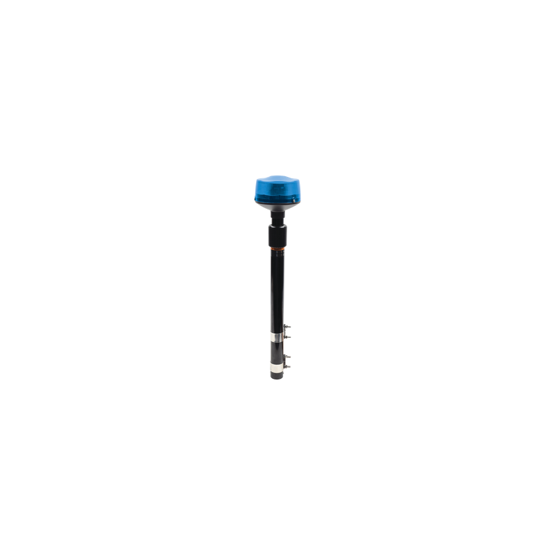Luz Telescópica Azul EPCOM Industrial para Motocicleta | Precio México - Envío Inmediato | LM Soluciones