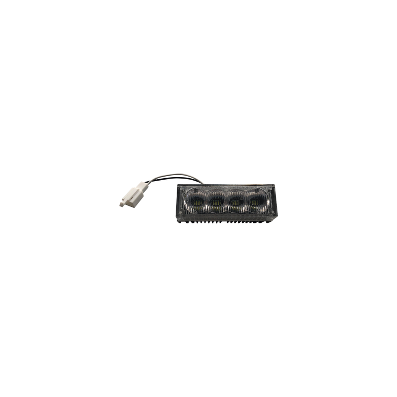 Módulo 4 LEDs Rojo Reemplazo Torreta X67R EPCOM | Precio México - Envío Inmediato | LM Soluciones