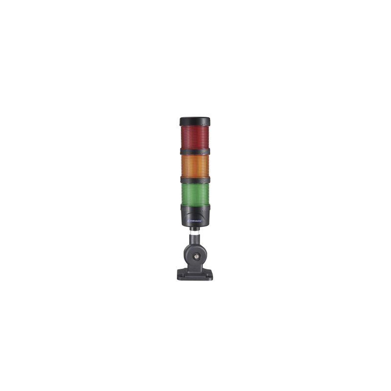 Torre LED Industrial EPCOM 3 Niveles 24V | LM Soluciones