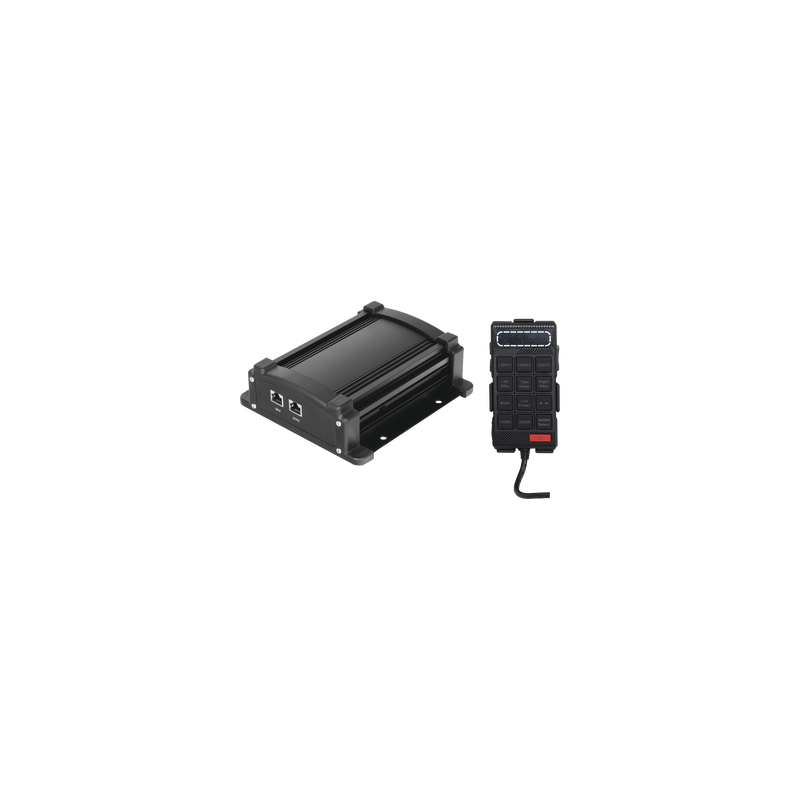 Sirena Vehicular 100W EPCOM con Controlador Unimando | Precio México - Envío Inmediato | LM Soluciones