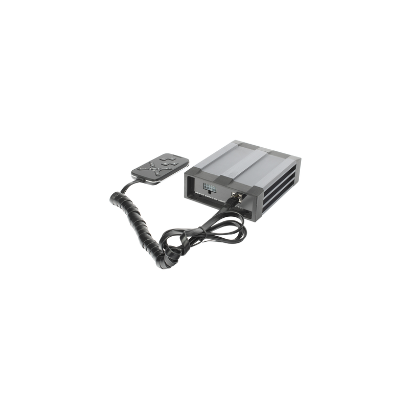 Sirena Vehicular 100W EPCOM con Controlador Unimando