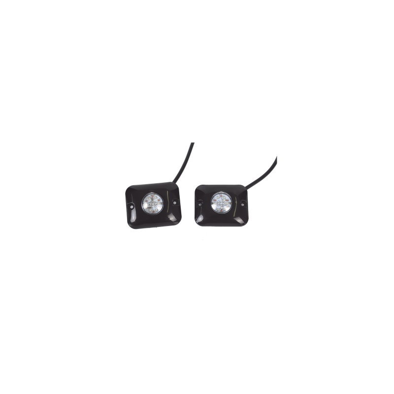 Estrobos Ocultos 12 LED Rojo/Azul EPCOM | Precio México - Envío Inmediato | LM Soluciones