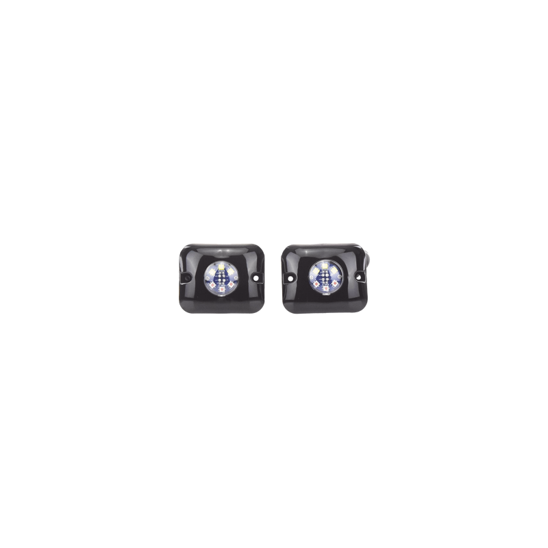 Estrobo Oculta 6 LED Ámbar/Claro Epcom X12AW | Precio México - Envío Inmediato | LM Soluciones