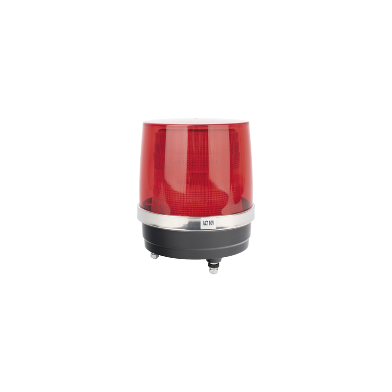 Estrobo LED Rojo Epcom Industrial 110Vca | Precio México - Envío Inmediato | LM Soluciones