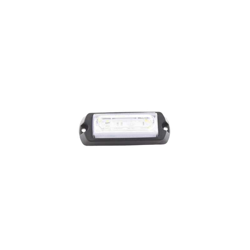 Luz Auxiliar Ultra Brillante 8 LED Ámbar/Claro EPCOM | Precio México - Envío Inmediato | LM Soluciones
