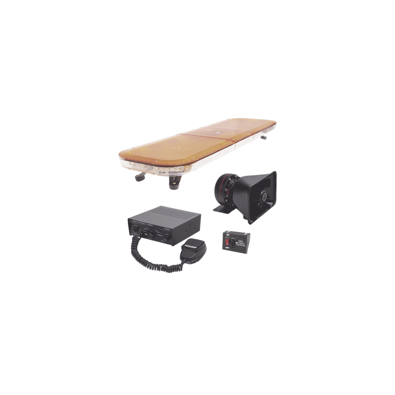 Kit básico equipamiento unidades seguridad privada minería E