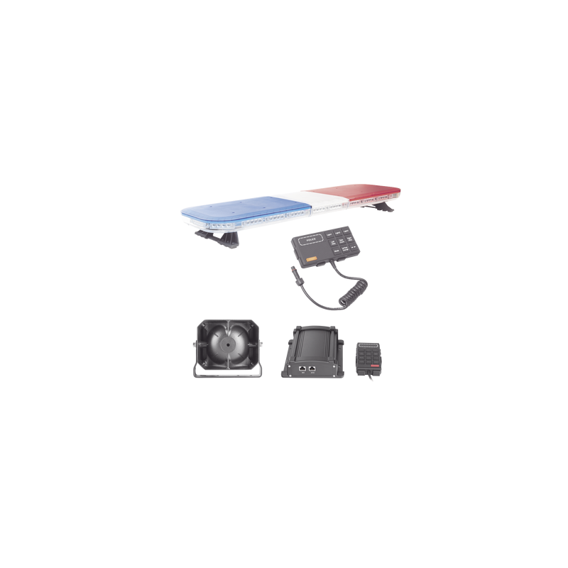 Kit básico para equipamiento de unidades de Seguridad Públic | Precio México - Envío Inmediato | LM Soluciones