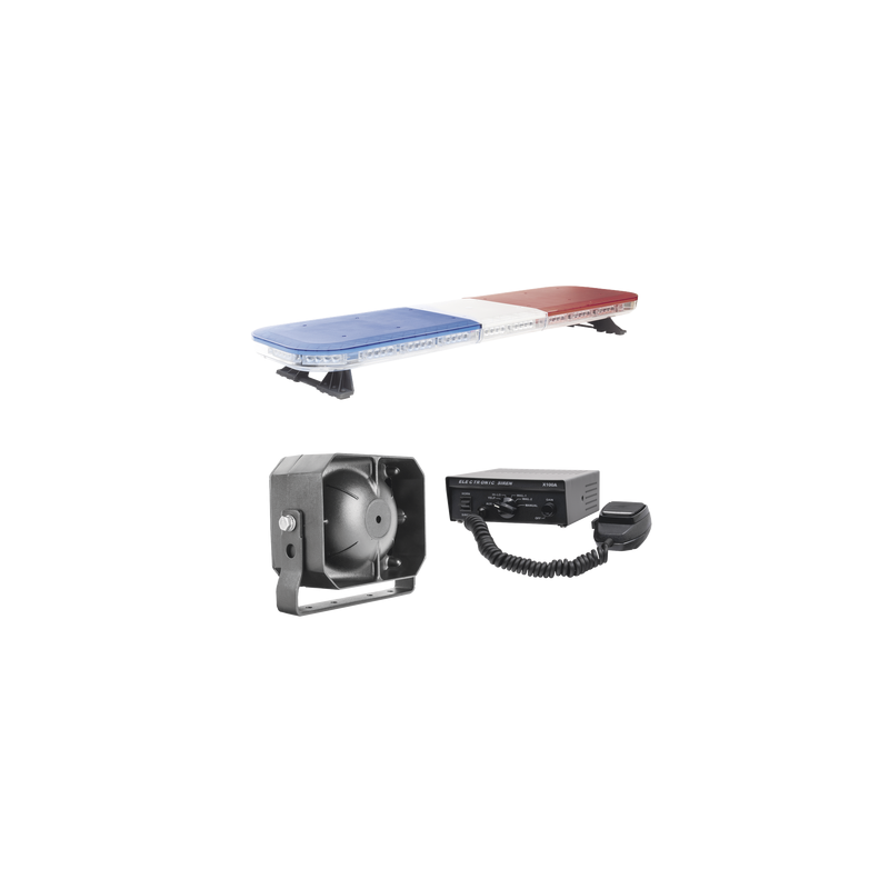 Kit Señalización Seguridad Pública EPCOM - 3 Unidades | Precio México - Envío Inmediato | LM Soluciones