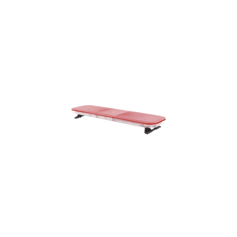 Barra de luces LED de 47" con 88 LEDs de alta potencia, color rojo, ideal para equipar ambulancias y unidades de bomberos