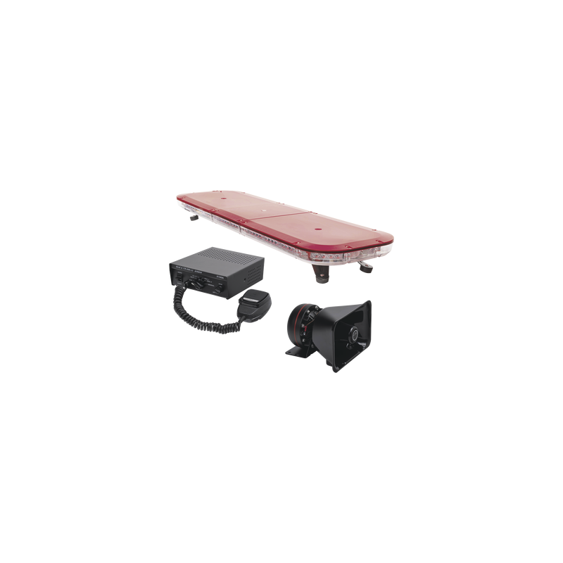 Kit Emergencias EPCOM - Equipamiento Ambulancias y Bomberos | Precio México - Envío Inmediato | LM Soluciones