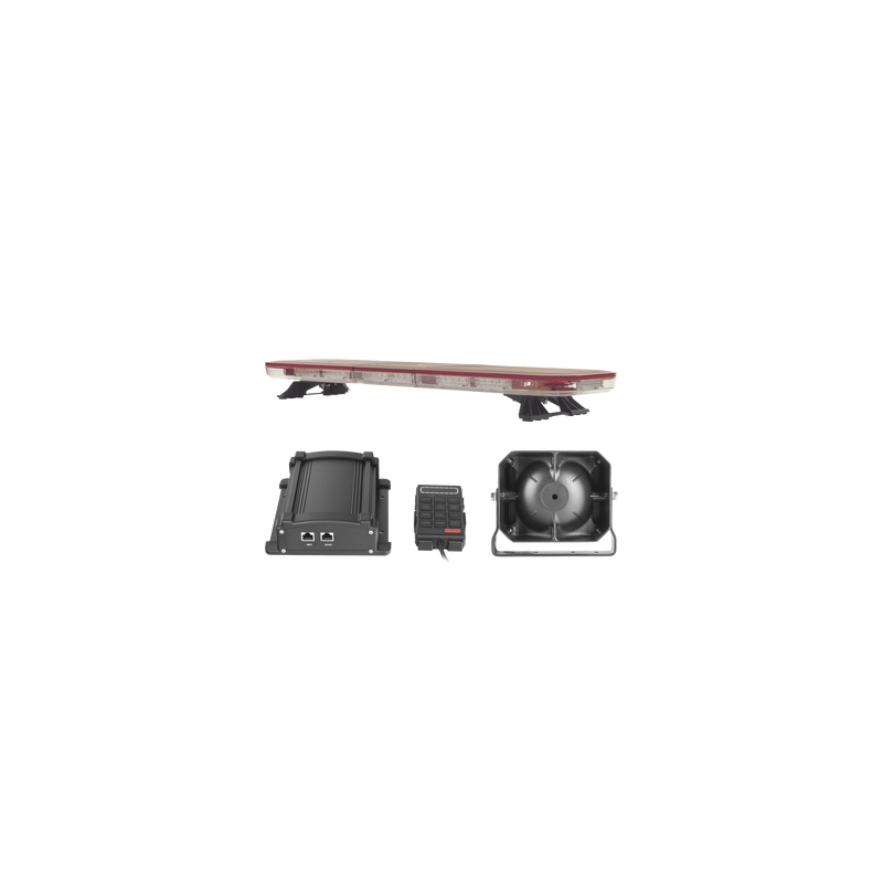 Kit básico equipamiento unidades emergencias Epcom | Precio México - Envío Inmediato | LM Soluciones