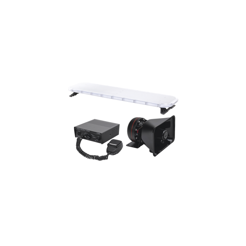 Kit básico equipamiento unidades Seguridad Privada EPCOM | Precio México - Envío Inmediato | LM Soluciones