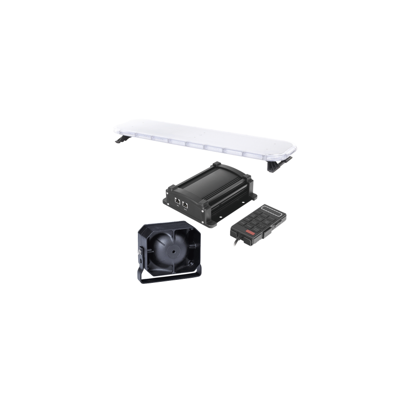Kit básico equipamiento unidades Seguridad Privada EPCOM