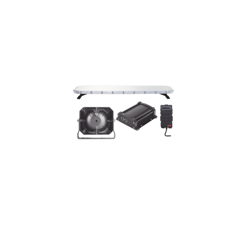 Kit Sirena Mono-mando Seguridad Pública EPCOM | Precio México - Envío Inmediato | LM Soluciones