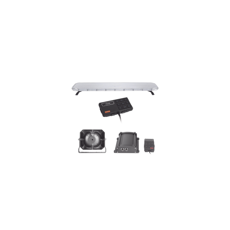 Kit Seguridad Pública EPCOM | LM Soluciones