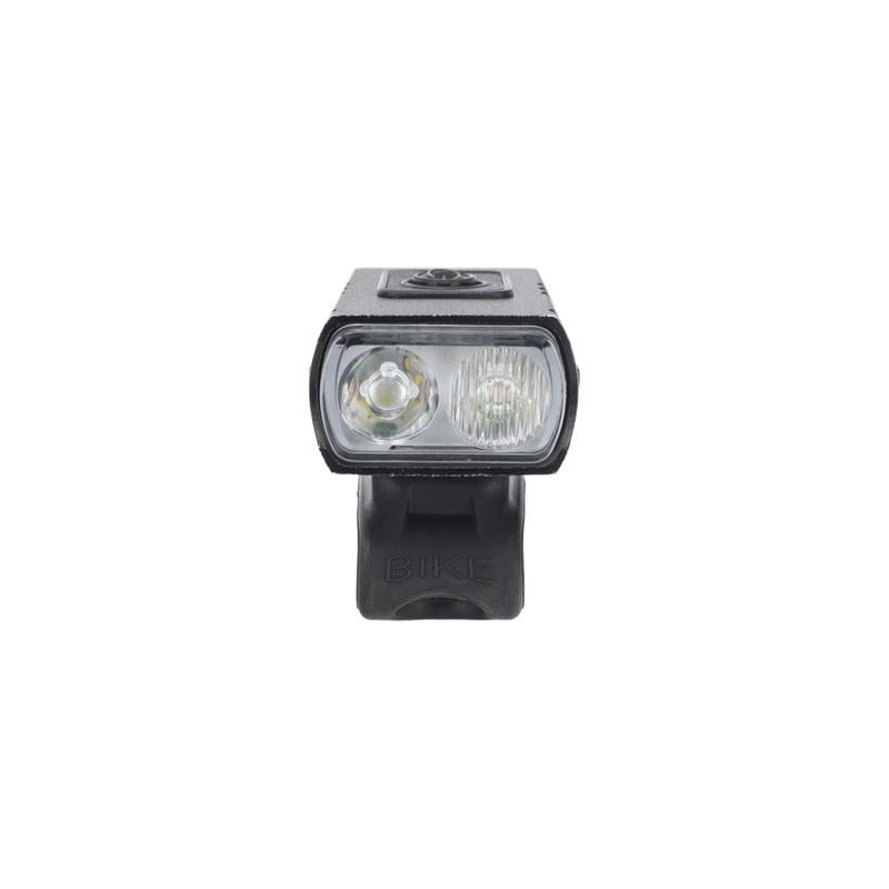 Luz Auxiliar Bicicleta Epcom 500 Lúmenes | Seguridad Vial | Precio México - Envío Inmediato | LM Soluciones