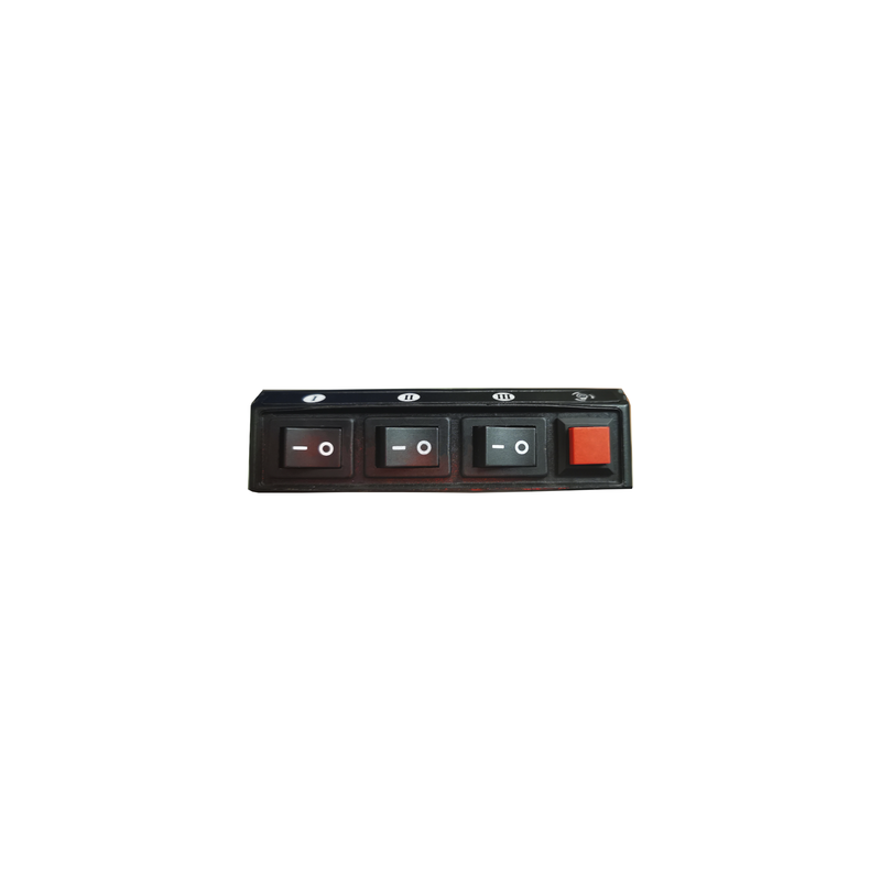 Switch 4 Interruptores Control Patrones Destello EPCOM | Precio México - Envío Inmediato | LM Soluciones