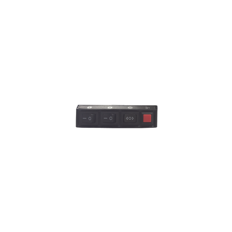 Switch 5 Interruptores EPCOM para Control de Destellos | Precio México - Envío Inmediato | LM Soluciones