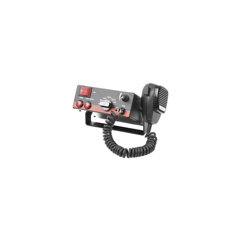 Sirena Vehicular 100W EPCOM INDUSTRIAL SIGNALING con Micrófo | Precio México - Envío Inmediato | LM Soluciones