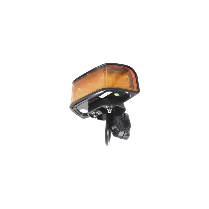 Luz Frontal Ultra Brillante para motocicleta ámbar EPCOM