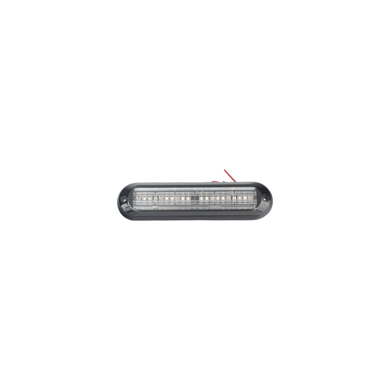 Luz Auxiliar EPCOM 18 LEDs Tricolor IP67 | LM Soluciones