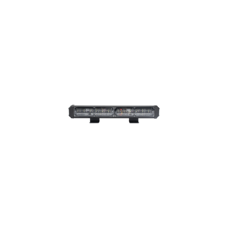 Barra de Luz Advertencia 6 LED 11 Pulg EPCOM | LM Soluciones