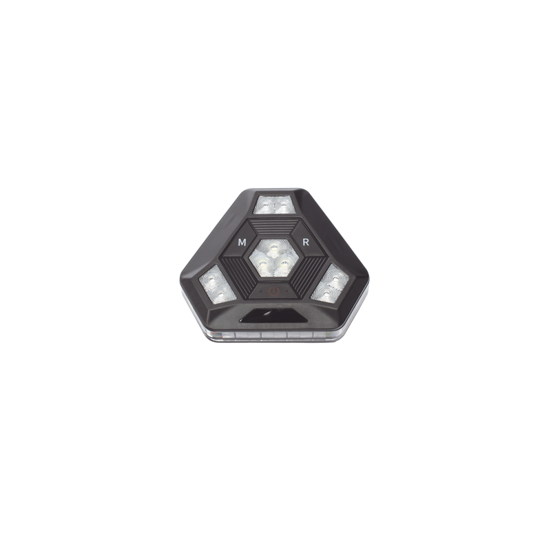 Luz Auxiliar Estroboscópica Epcom Industrial Rojo/Azul | Precio México - Envío Inmediato | LM Soluciones