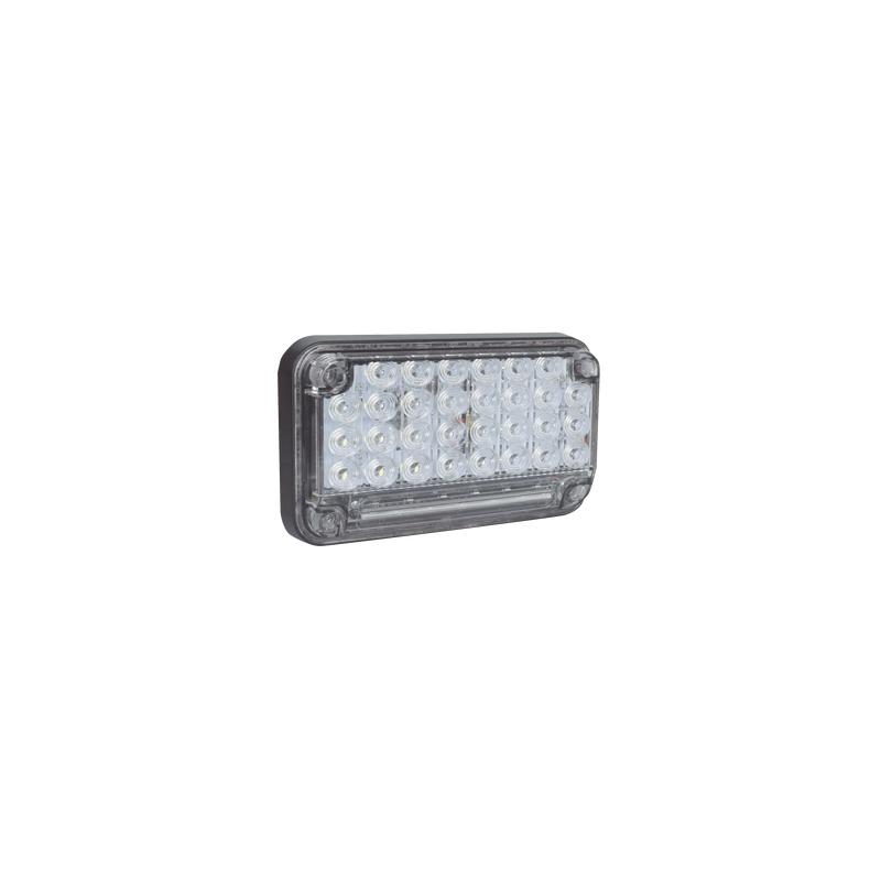 Luz Advertencia EPCOM 7x4 con Luz Trabajo para Ambulancias | Precio México - Envío Inmediato | LM Soluciones