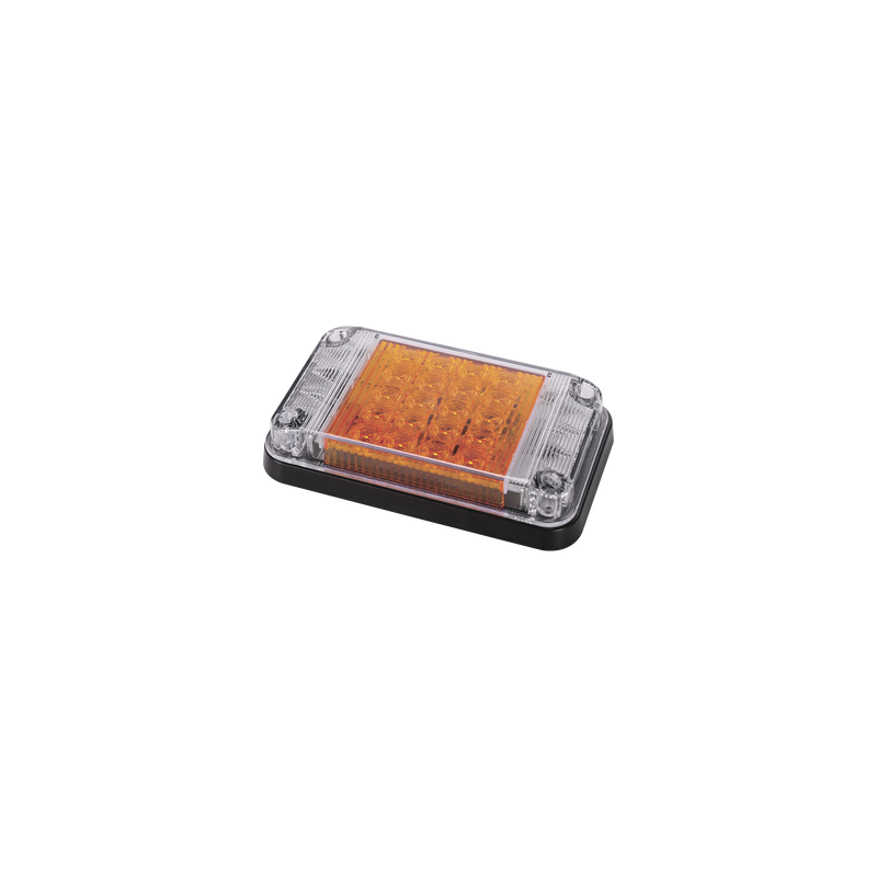 Luz de Advertencia Ámbar 7X4 Epcom Industrial | Precio México - Envío Inmediato | LM Soluciones