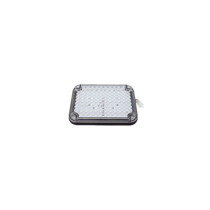 Luz de Advertencia Bicolor Epcom Industrial 9x7 para Ambulan | Precio México - Envío Inmediato | LM Soluciones