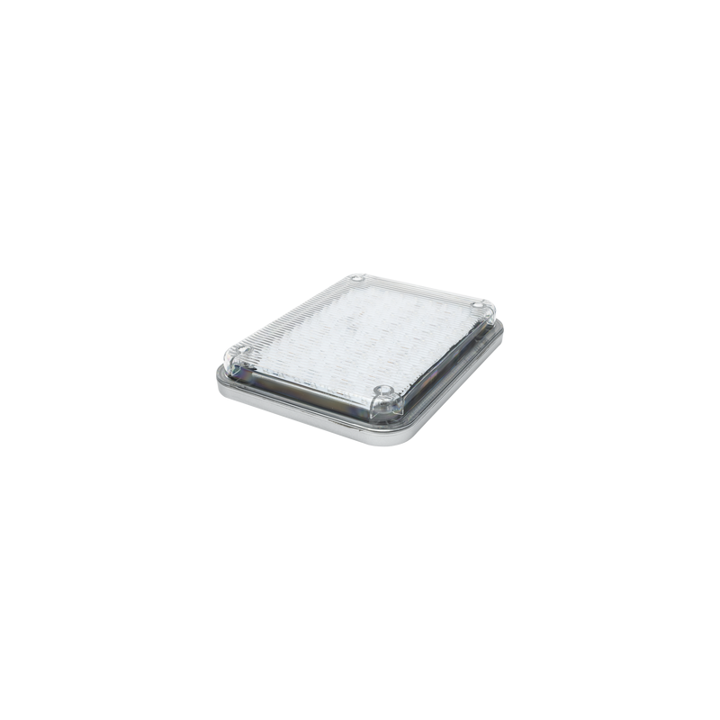 Luz de Advertencia de 9X7", Color Claro, Ideal para Ambulancias