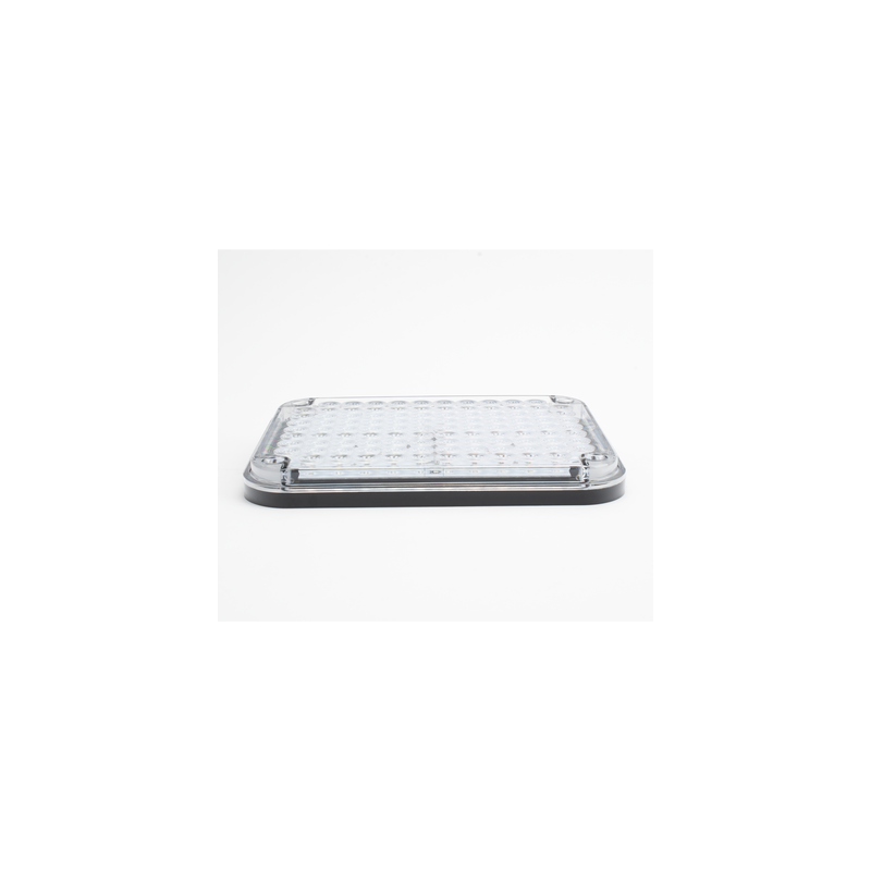 Luz de Advertencia LED 9x7 para Ambulancias