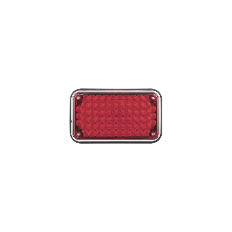 Luz de Advertencia 6x4 Roja | Epcom Signaling | Precio México - Envío Inmediato | LM Soluciones