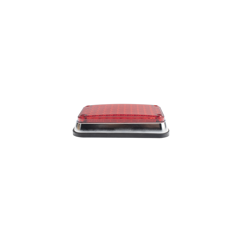 Luz Advertencia 6x4 Roja Epcom Industrial para Ambulancia