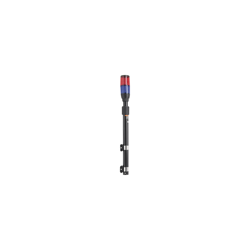Luz Telescópica Epcom Industrial Rojo/Azul para Motocicleta | Precio México - Envío Inmediato | LM Soluciones