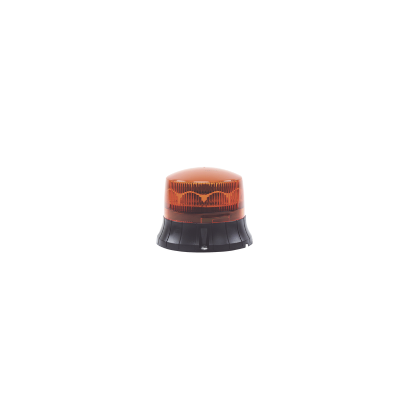 Burbuja LED giratoria ámbar 9 LEDs EPCOM montaje permanente | Precio México - Envío Inmediato | LM Soluciones