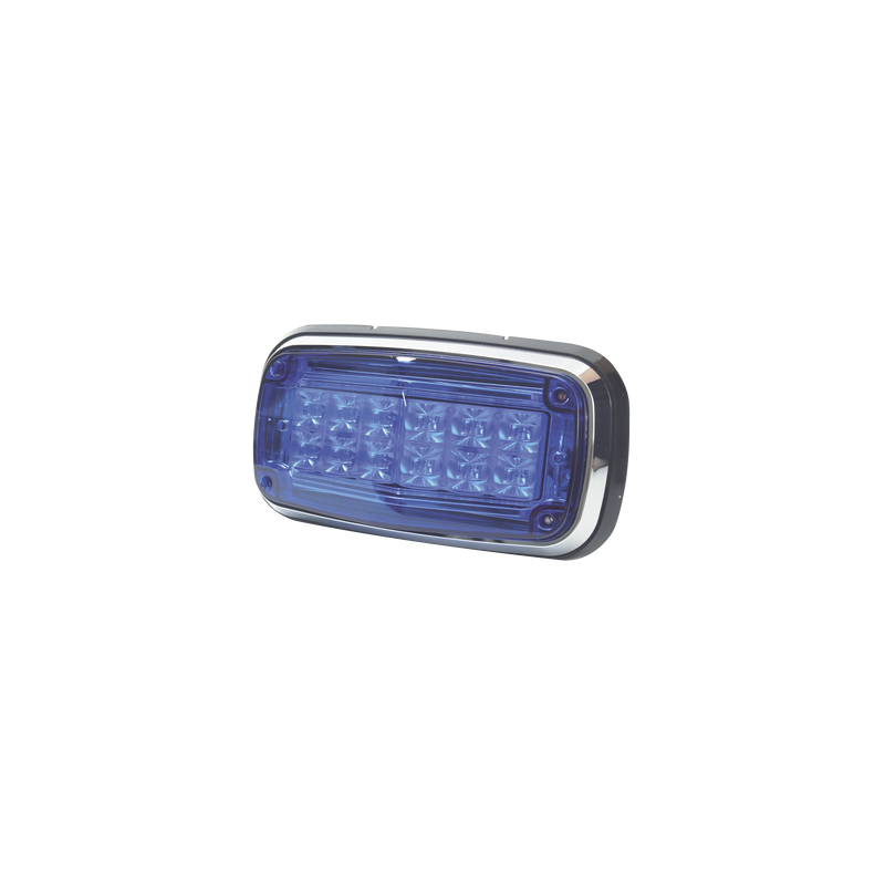 Luz de Advertencia Azul IP67 para Ambulancias EPCOM | Precio México - Envío Inmediato | LM Soluciones