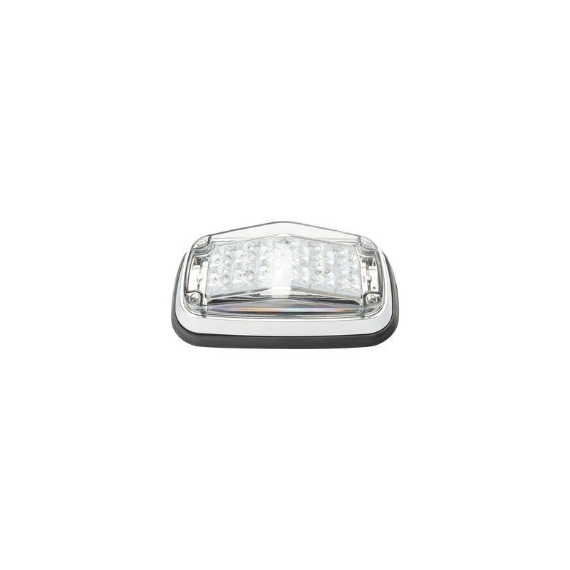 Luz de Advertencia LED IP67 8x4 para Vehículos EPCOM | Precio México - Envío Inmediato | LM Soluciones
