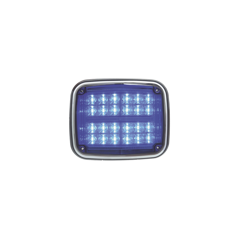 Luz de Advertencia Azul IP67 EPCOM para Ambulancias | Precio México - Envío Inmediato | LM Soluciones